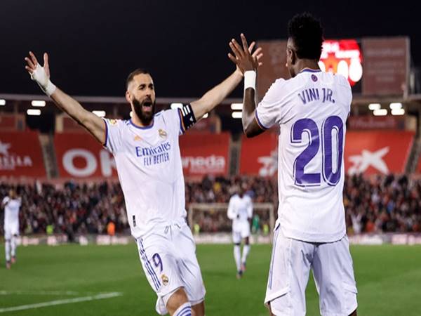 Bóng đá Quốc Tế 15/3: Real đánh bại Mallorca xây chắc ngôi đầu bảng