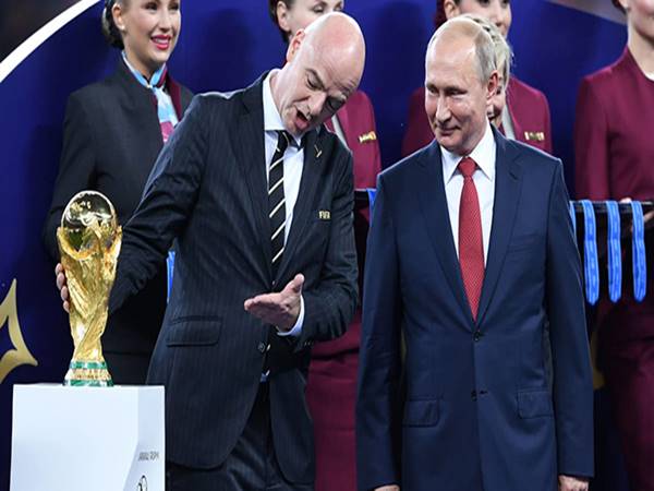 Bóng đá Quốc Tế trưa ngày 8/3: FIFA tiếp tục trừng phạt Nga