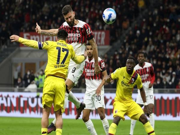 Bóng đá QT 5/4: AC Milan lỡ cơ hội bứt phá khi để hòa Bologna