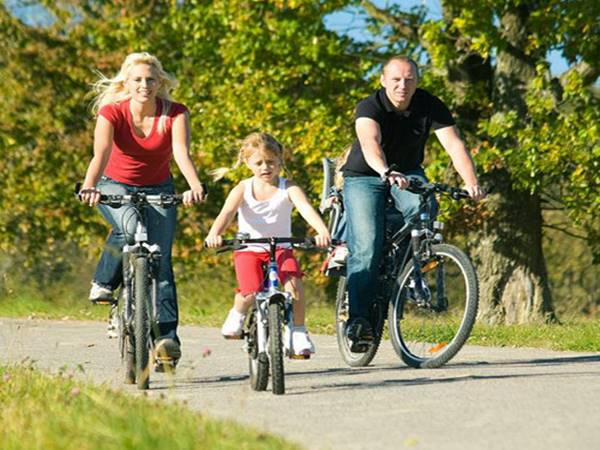 Đạp xe có tác dụng gì đối với sức khỏe?