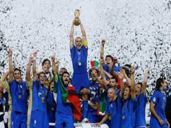 Italia vô địch world cup bao nhiêu lần?