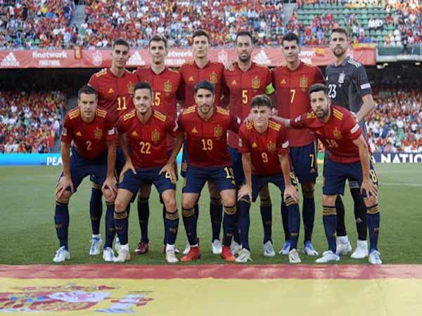 Tây Ban Nha sẽ đá vòng loại Euro trong năm 2023