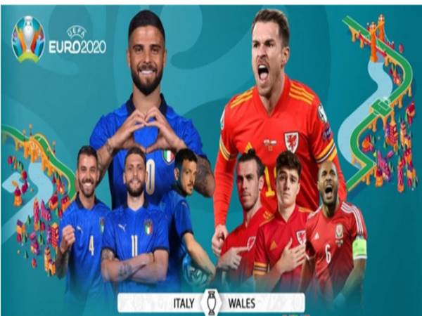 Trận đối đầu giữa Ý vs Xứ Wales