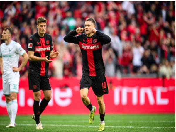 Bóng đá QT 19/4: Leverkusen lập kỷ lục vô tiền khoáng hậu