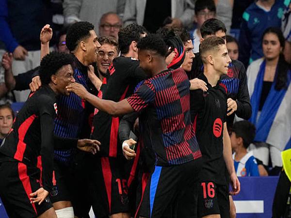 Barca vô địch La Liga 2024/25 sớm hai vòng đấu