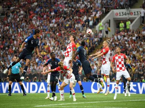 Dấu ấn chung kết World Cup 2018: Pháp vs Croatia