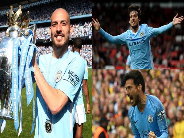 Những cầu thủ Man City thi đấu nhiều nhất cho CLB
