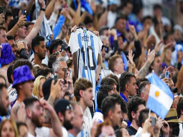 Lượng fan toàn cầu của Lionel Messi