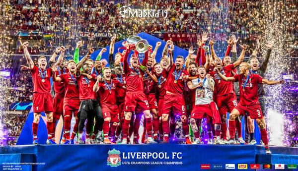 Liverpool vô địch cúp C1 năm 2019 Liverpool vô địch cúp C1 năm 2019