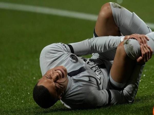 Những chấn thương nguy hiểm Mbappe đã từng gặp