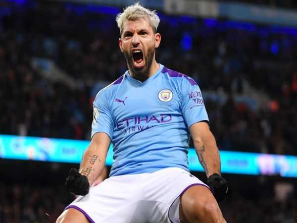 Top tiền đạo Man City ghi bàn hàng đầu của Man City