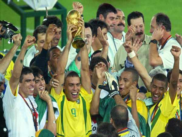 Đội hình huyền thoại Brazil vô địch World Cup 2002
