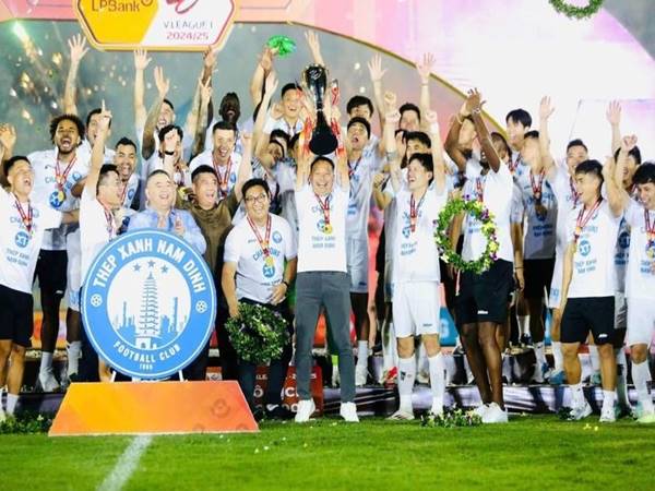 Những thành tích CLB Nam Định đã giành được