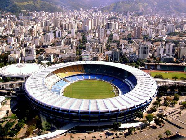 Những địa điểm thi đấu World Cup mang tính biểu tượng