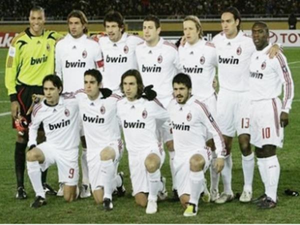 Khám phá đội hình AC Milan vô địch C1 năm 2007