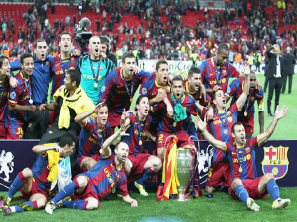Đội hình Barca vô địch Cup C1 2011 với dàn sao hoàn hảo