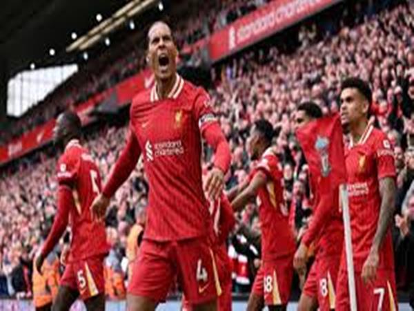 Lịch thi đấu Liverpool theo từng vòng tại Ngoại Hạng Anh