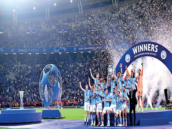 Những trận đấu không thể quên trong lịch sử UEFA Champions League