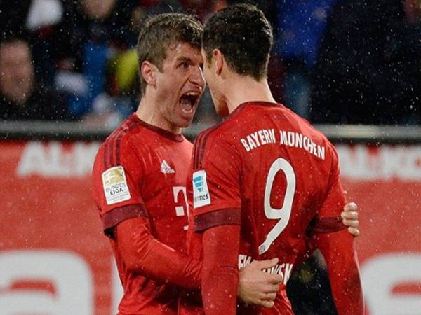 Danh sách tiền đạo Bayern Munich giành nhiều danh hiệu