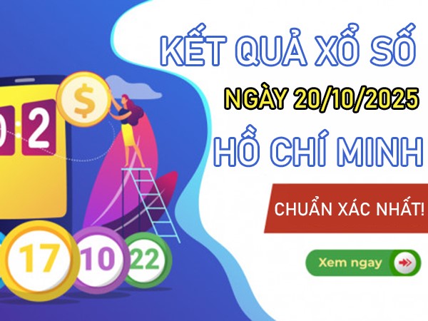 Dự đoán XSHCM 20/10/2025 cặp số dự đoán nhiều 20/10