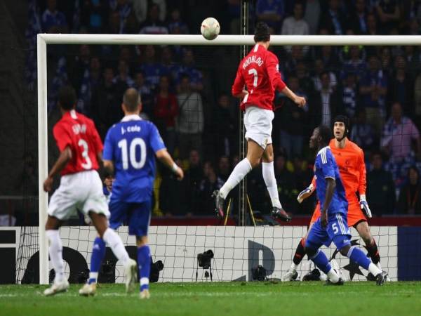 Trận chung kết C1 2008 giữa Chelsea vs Manchester United