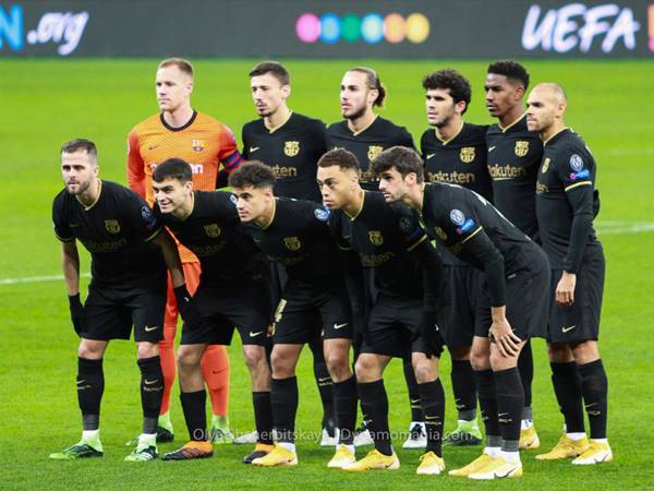 danh sách đội hình Barca 2020 danh sách đội hình Barca 2020