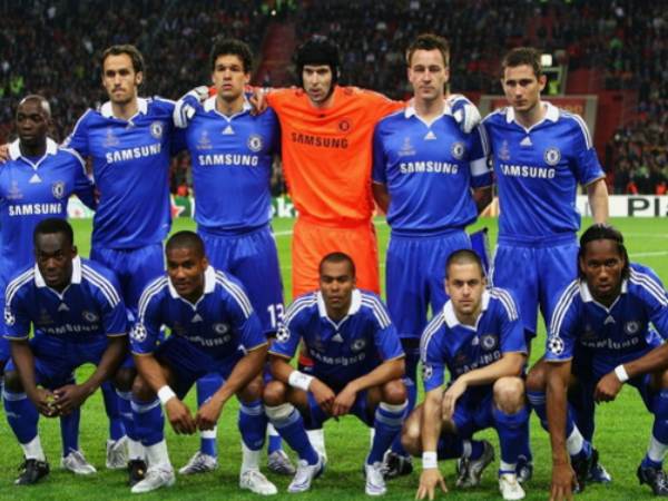 Đội hình Chelsea 2008 vô địch C1 và trận chung kết đáng nhớ Đội hình Chelsea 2008 vô địch C1 và trận chung kết đáng nhớ