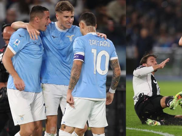 Juventus bế tắc trước hàng phòng ngự Lazio