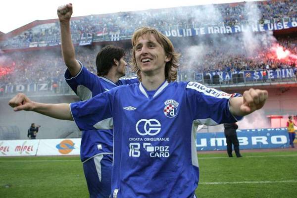 Số áo của Luka Modric