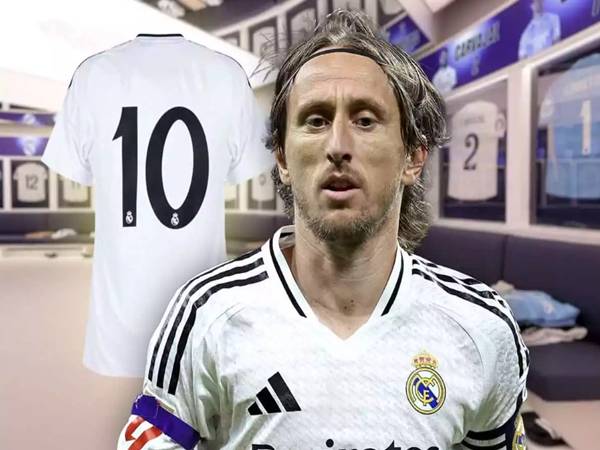 Khám phá số áo Modric trong từng giai đoạn sự nghiệp