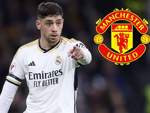 Tin MU 3/10: Real Madrid từ chối việc bán Valverde cho MU