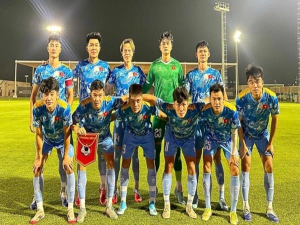 Tin U23 Việt Nam: Trận giao hữu với tỉ số sát nút