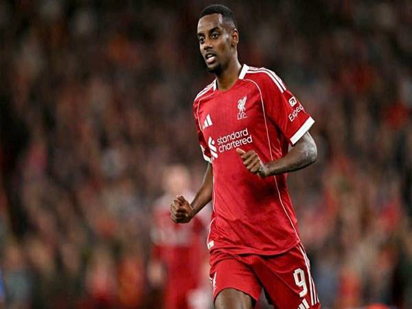 Tin vui cho Liverpool: Isak đạt 100% thể trạng trước trận gặp Nottingham Forest