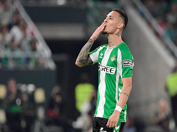 Bóng đá TBN 4/11: Antony đưa Betis vào Top 5 La Liga