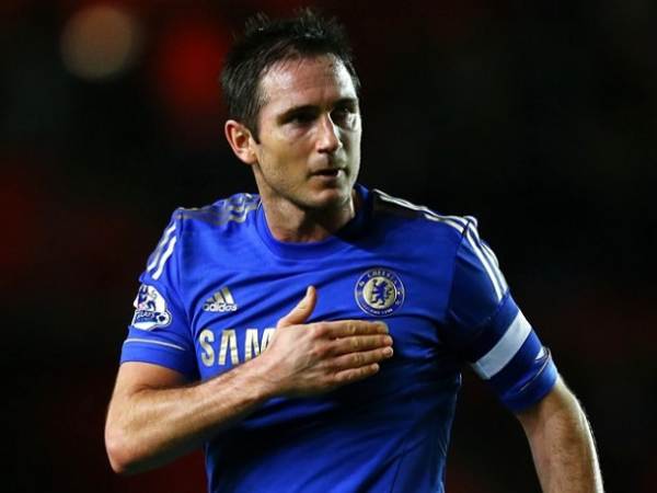 Đội trưởng Frank Lampard của Chelsea