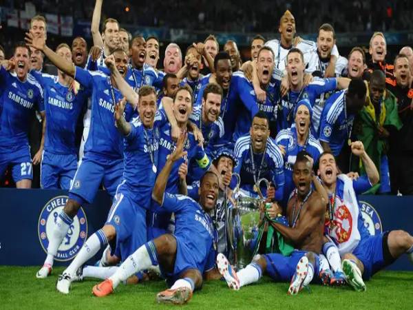 Phân tích đội hình Chelsea 2012 trong trận chung kết C1