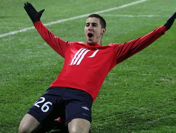 Số áo của Hazard