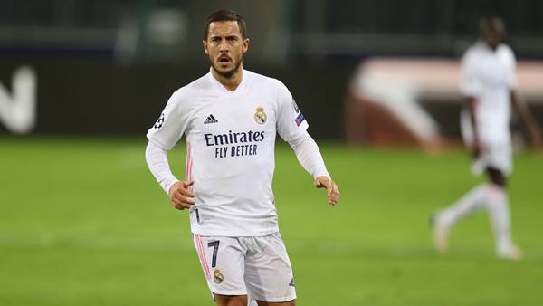 Số áo Hazard Real