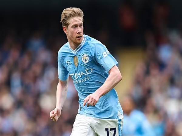 Danh sách số áo Kevin De Bruyne từ Genk đến Man City