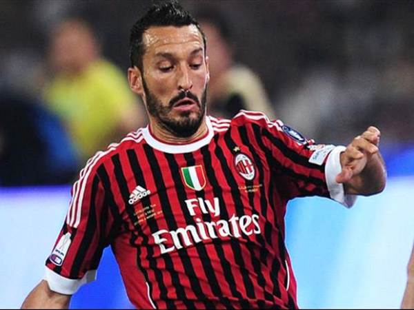 Số áo Zambrotta ở từng CLB Juventus, Barca và AC Milan