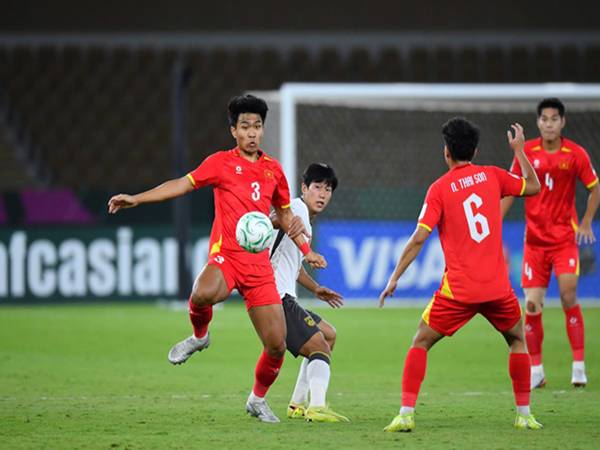 Tin U23 châu Á: Lý do U23 Việt Nam thua Trung Quốc