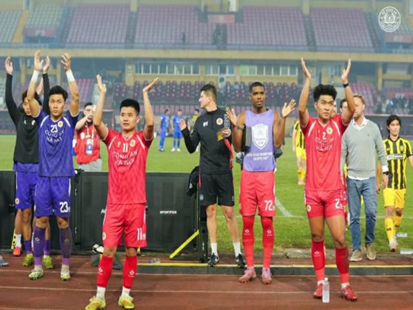 Tin CAHN: Chia tay cúp C1 Đông Nam Á