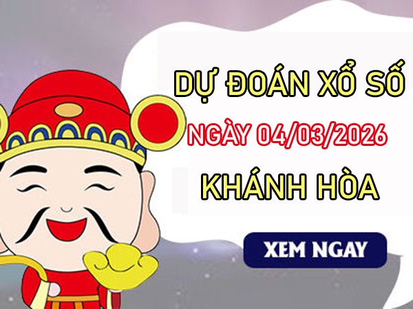 Tham khảo soi cầu KH ngày 4/3/2026 thứ 4 chính xác 100