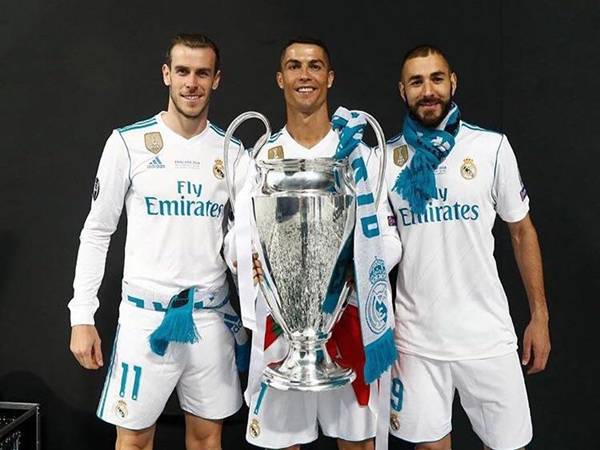 Bộ ba BBC của Real Madrid có ai, thành tích ra sao?