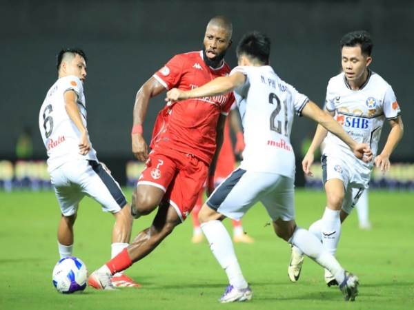 Bóng đá VN: Ninh Bình mất ngoại binh ở trận gặp HAGL