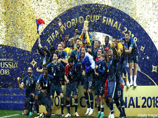 Giải đáp: Pháp vô địch World Cup mấy lần, năm nào?
