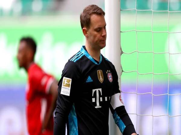 Thủ môn Manuel Neuer  