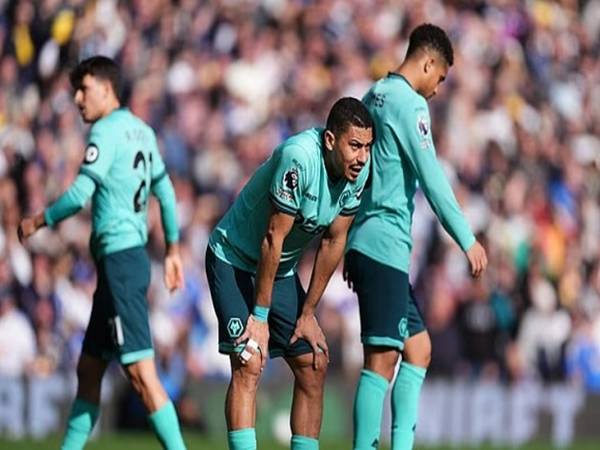 Bóng đá Anh: CLB Wolves lập kỷ lục thảm hại chưa từng có