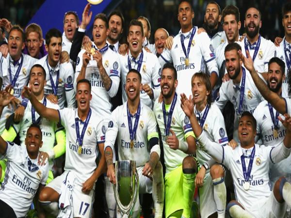 Điểm danh đội hình Real Madrid 2016 xuất sắc có ai?