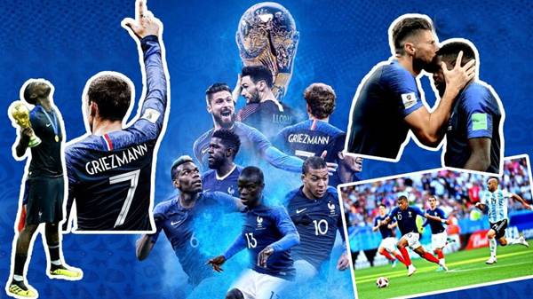 Đội hình Pháp năm 2018 Đội hình Pháp năm 2018